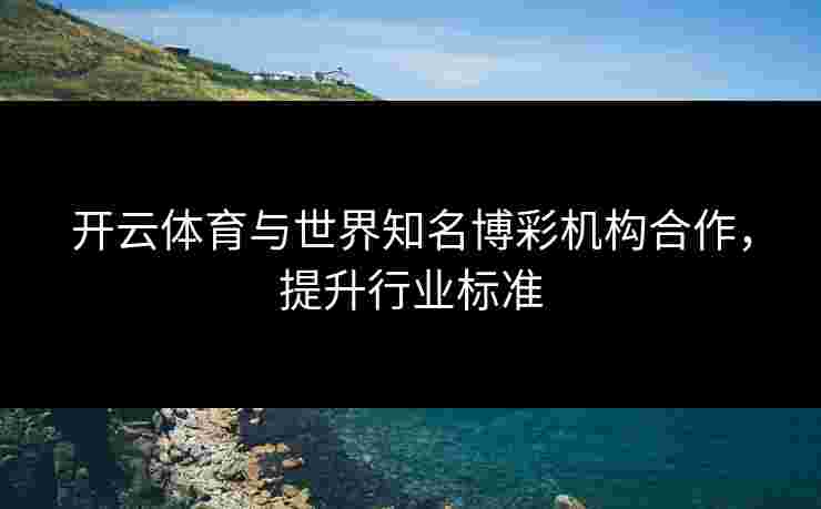 开云体育与世界知名博彩机构合作，提升行业标准